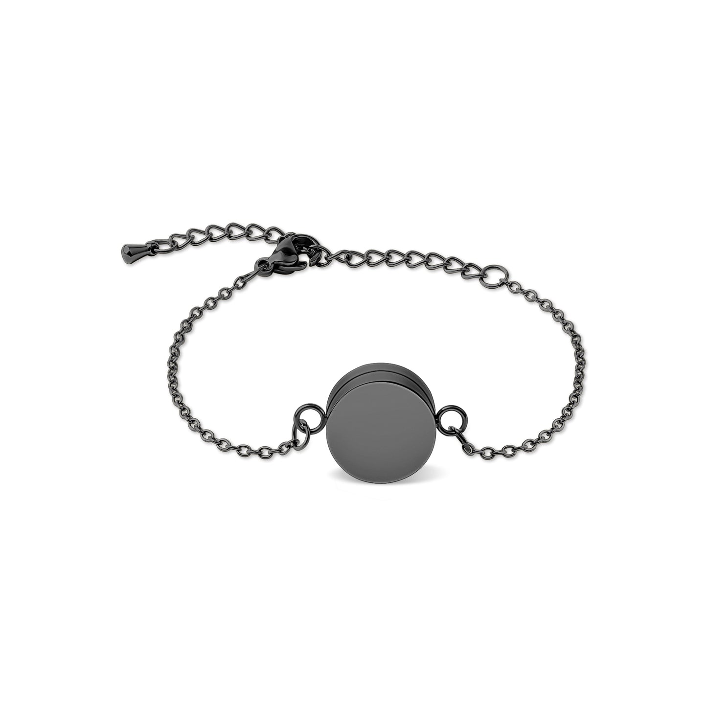 Round Coin Memorial Bracelet