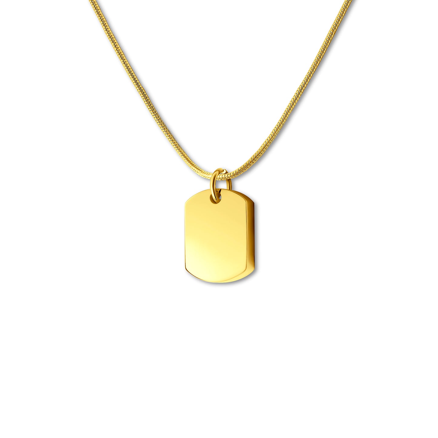 Stainless Steel Memorial Dog Tag