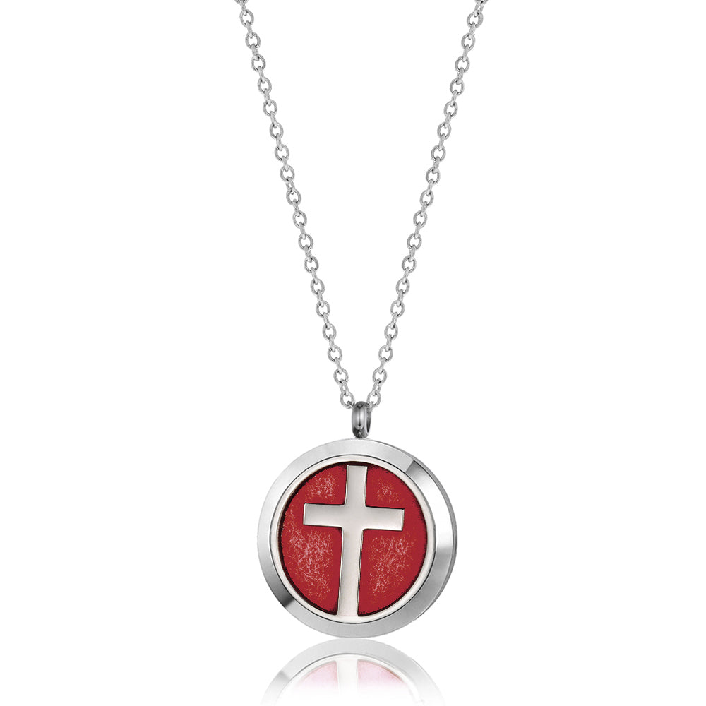 Cross Essential Oil Diffuser Necklace – Anavia Wholesale
