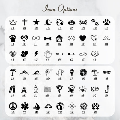 Fingerprint Leather Clasp Memorial Bracelet