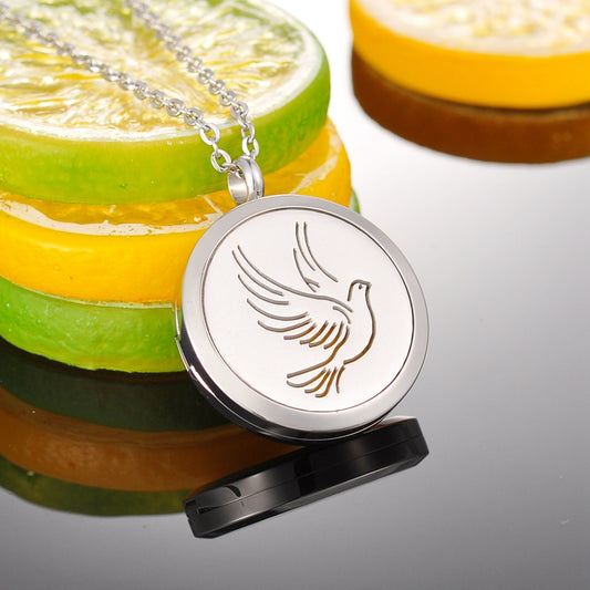 Dove Essential Oil Necklace