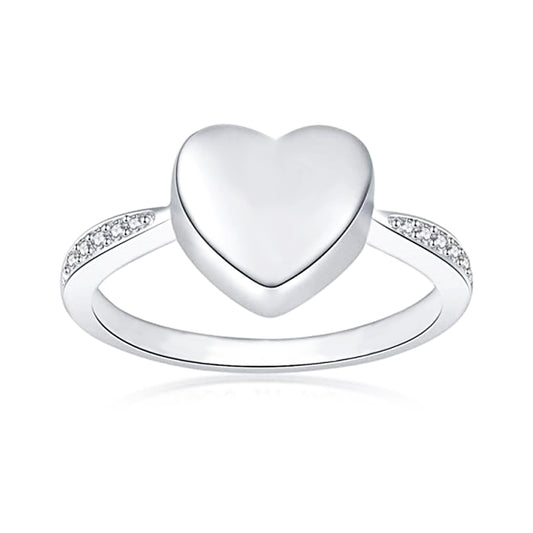 Heart Ring Memorial Ring