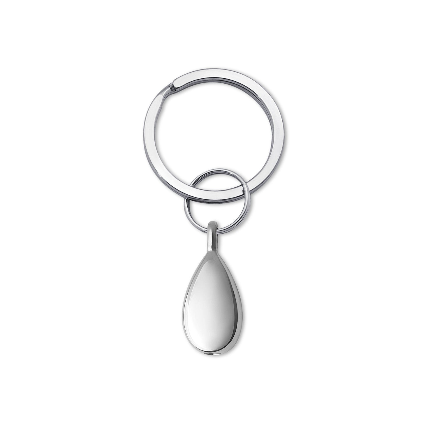 Teardrop Memorial Key Chain