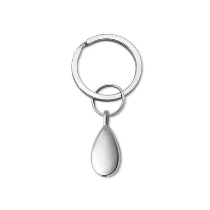 Teardrop Memorial Key Chain