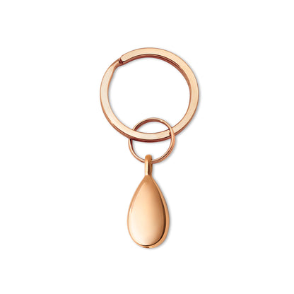 Teardrop Memorial Key Chain