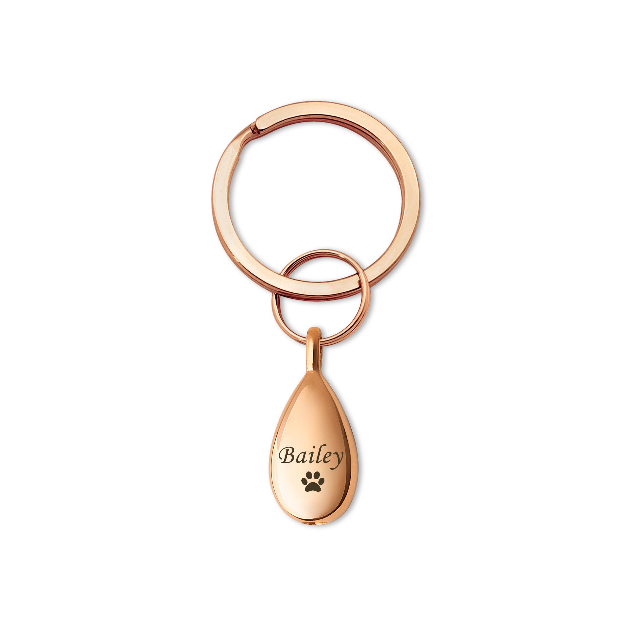 Pet Portrait Teardrop Memorial Key Chain – Anavia Wholesale
