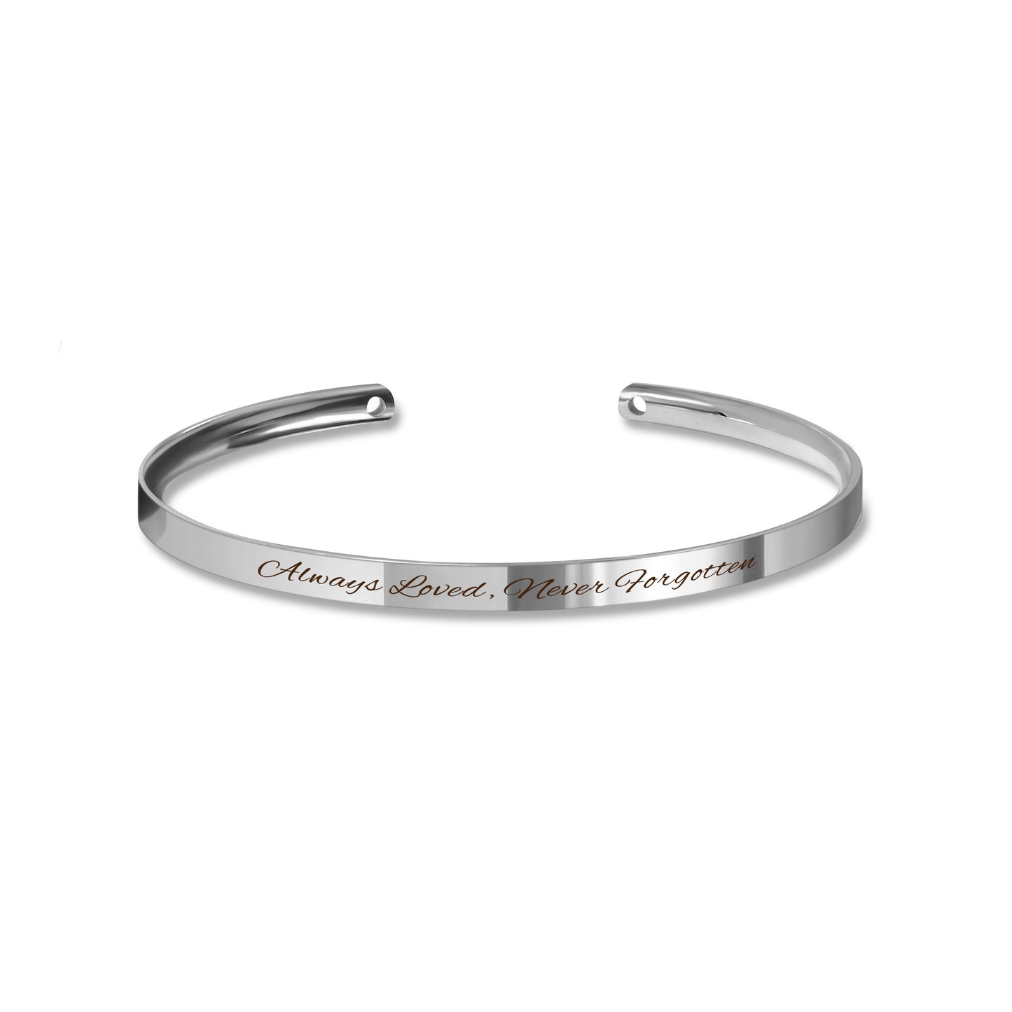 Custom Memorial Cuff Bangle