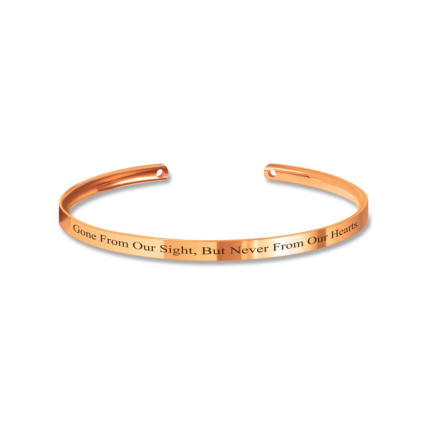 Custom Memorial Cuff Bangle