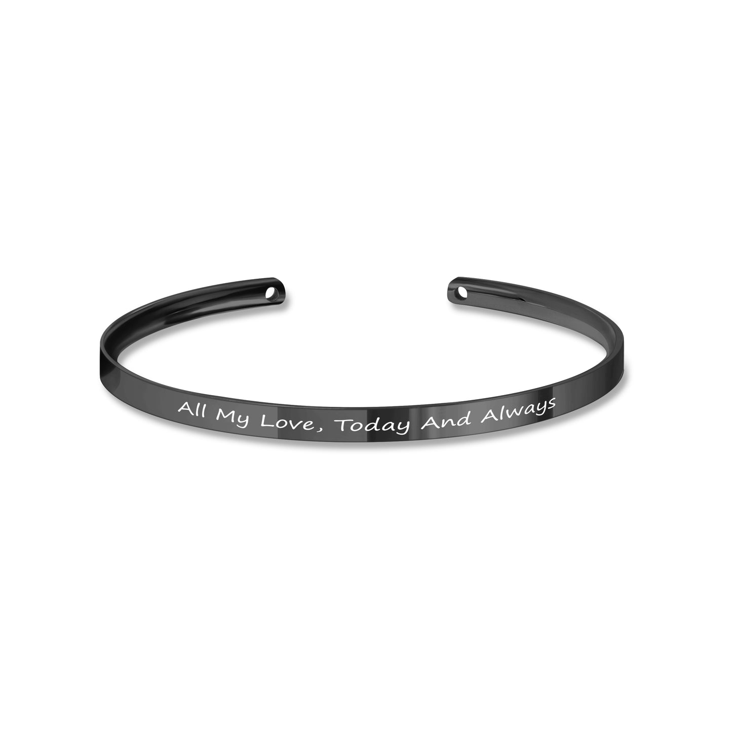 Custom Memorial Cuff Bangle
