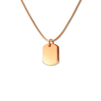 Stainless Steel Memorial Dog Tag