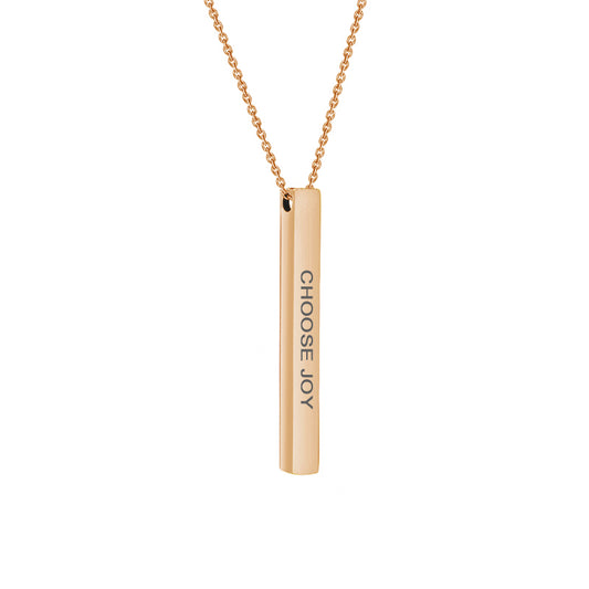 Choose Joy Necklace