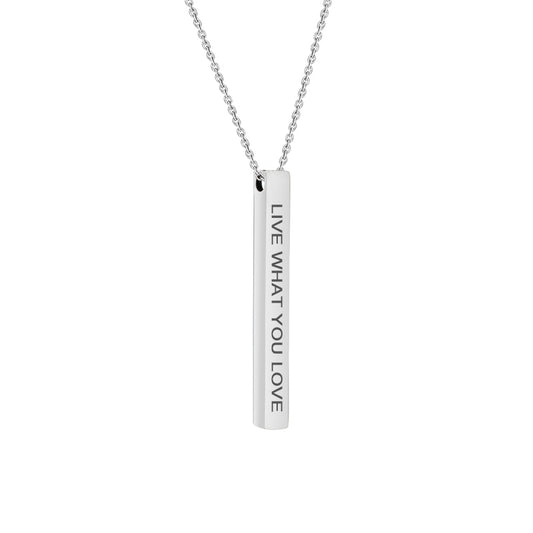 Live What You Love Necklace