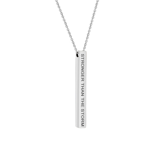 Stronger Than the Storm Necklace