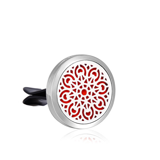 Organic Hexagon Essential Oil Diffuser Car Clip