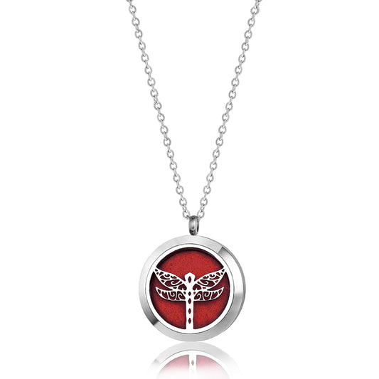 Dragonfly Essential Oil Necklace