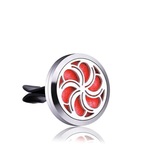 Flower Essential Oil Diffuser Car Clip
