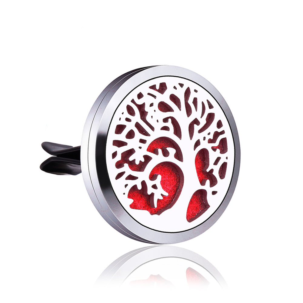 Tree of Life Essential Oil Diffuser Car Clip