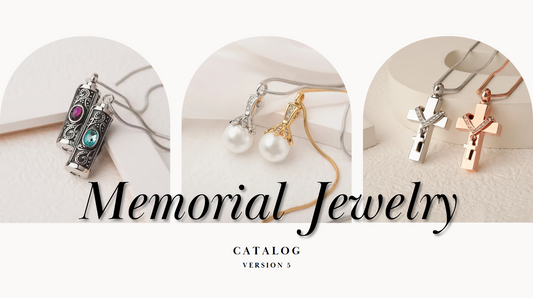 Memorial Jewelry Catalog Ver. 5