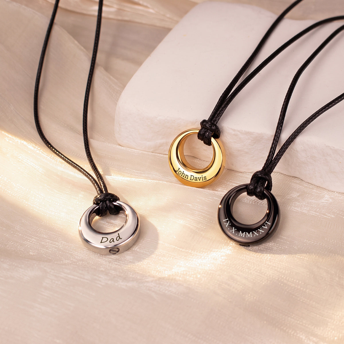 Circle of Life Memorial Necklace
