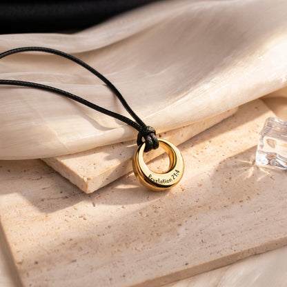 Circle of Life Memorial Necklace