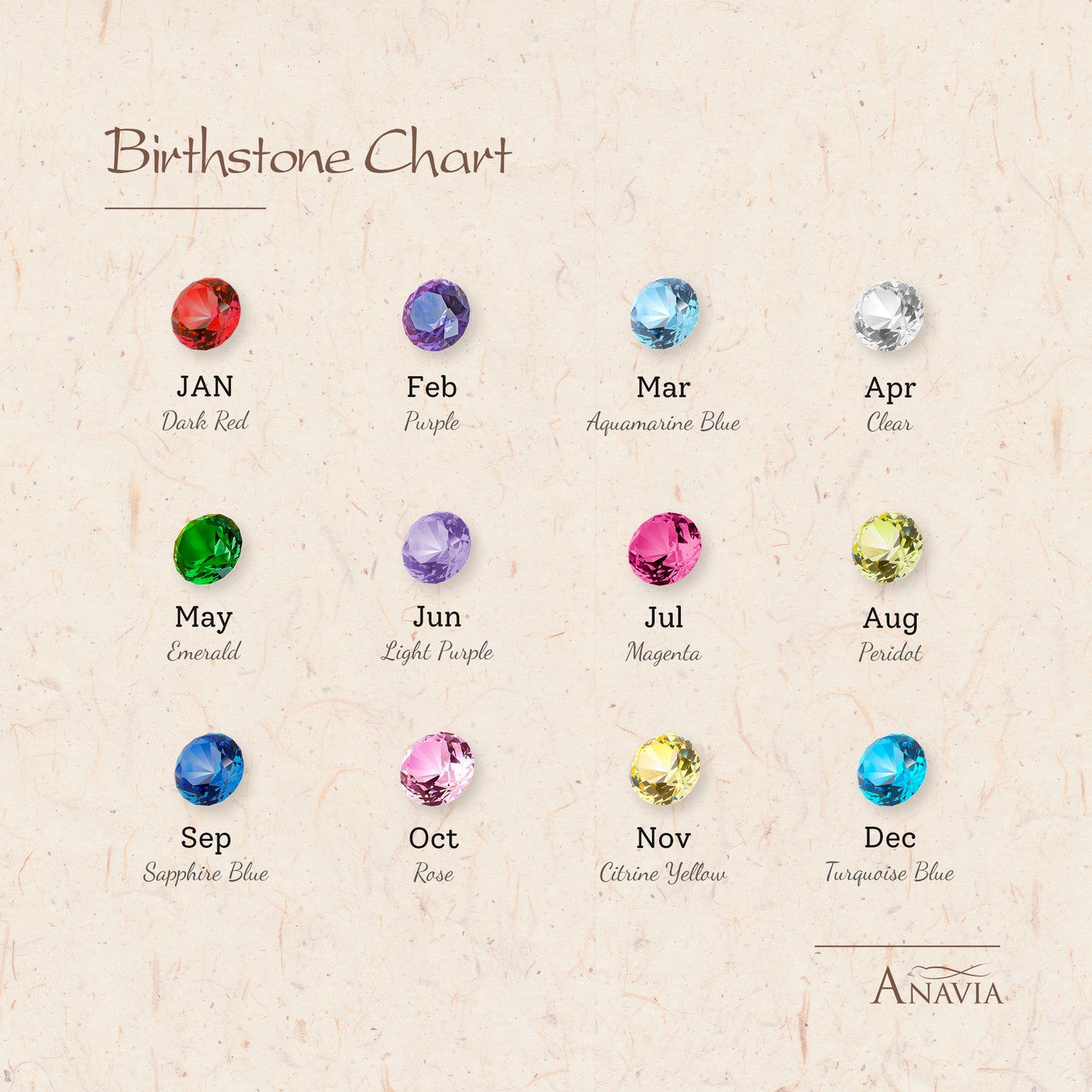 Custom Cross Birthstone Bracelet