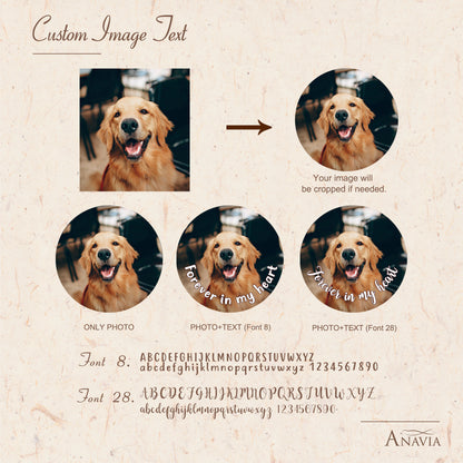 Paw Print Photo Photo Projection Bracelet