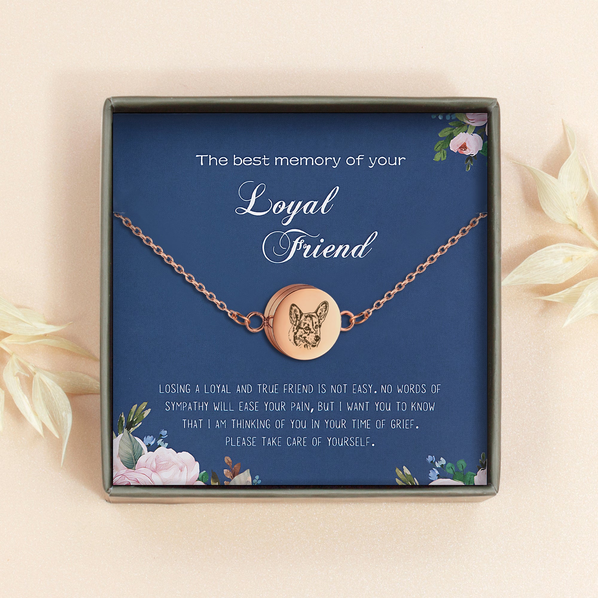 Simple Pledge Bracciale Donna Inciso Friends For Life Regolabile Argento/Oro
