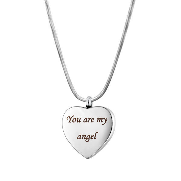 B106865 You Are My Angel Memorial Necklace 1