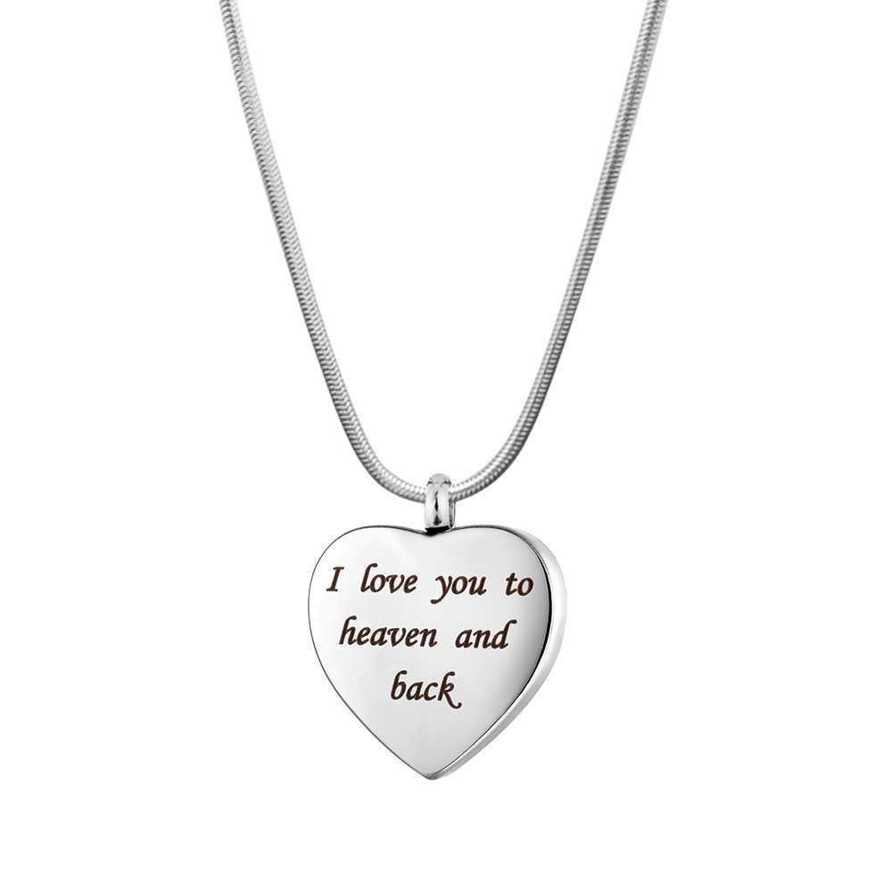 Wholesale I Love You to Heaven and Back Memorial Necklace - Anavia Jewelry  Wholesale
