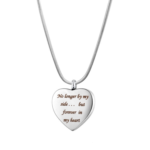 B106875 Forever In My Heart Memorial Necklace 1