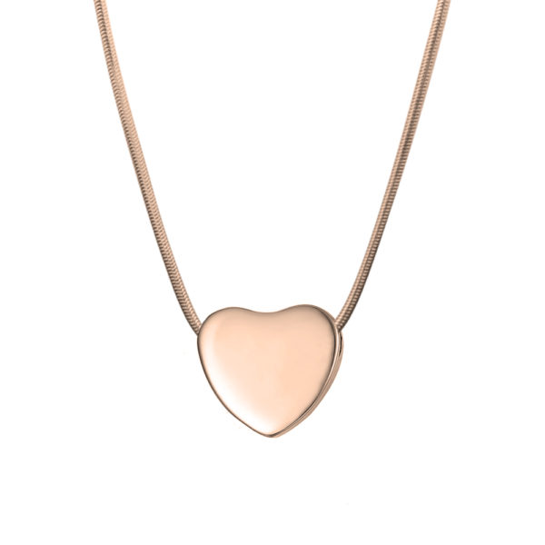 B126597 Classic Heart Shape Memorial necklace 1