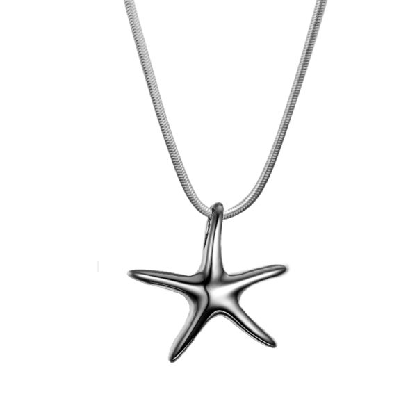 B87039 Star Fish Memorial NecklacePendant 1
