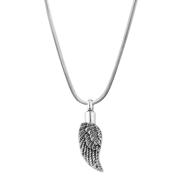 B89118 Angelic Wing Memorial Necklace 1