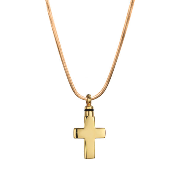 Cross Premium Memorial Necklace