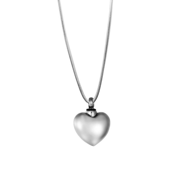 Premium Heart Memorial Necklace