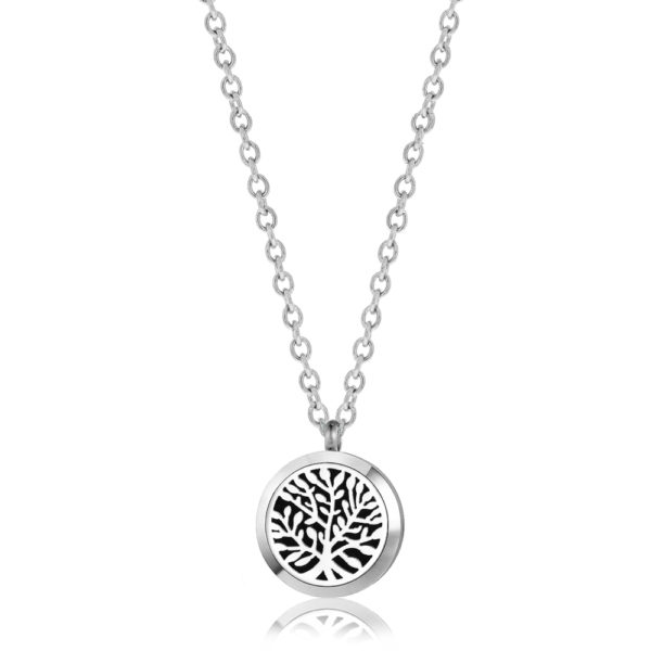 B104129 Spring Tree Essential Oil Necklace 1