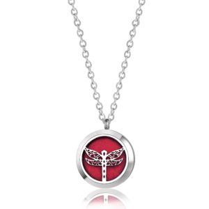 B111416 Dragonfly Essential Oil Necklace 1