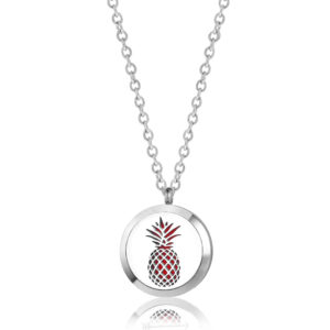 B132602 Pineapple Essential Oil Necklace 1